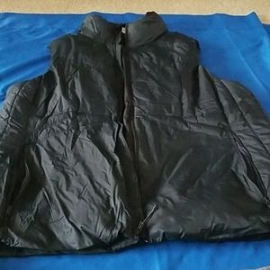 Black Puffer Vest
